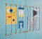Battistella Spider Children's Storage System