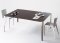 Tonelli Stratos Glass Dining Table