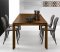 Bonaldo Twice Extending Dining Table - Wood