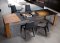 Bonaldo Twice Extending Dining Table - Wood