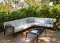 U Modular Garden Sofa - No Longer Available March 2019