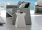 Manutti Upsilon Garden Side Table